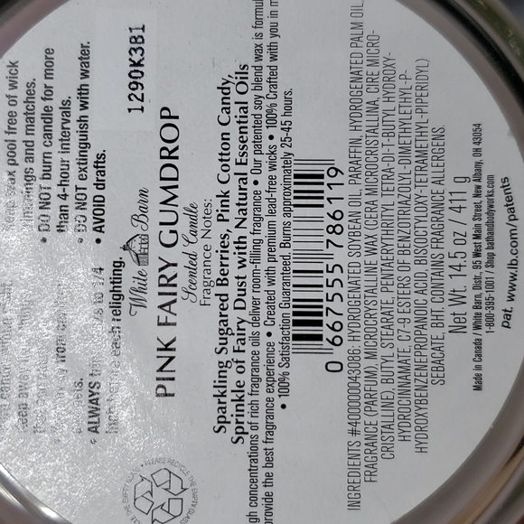 Pink Fairy Gumdrop Wax Melts - Picture 3 of 3